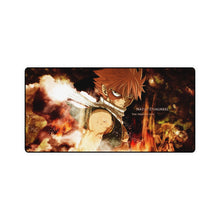 Load image into Gallery viewer, Fairy Tail Natsu Dragneel Mouse Pad (Desk Mat)
