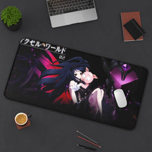 Cargar imagen en el visor de la galería, Accel World Kuroyukihime, Haruyuki Arita Mouse Pad (Desk Mat) On Desk
