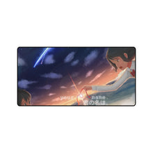 Load image into Gallery viewer, Your Name. Mouse Pad (Desk Mat)
