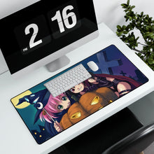 Cargar imagen en el visor de la galería, Anime Halloween Mouse Pad (Desk Mat) With Laptop
