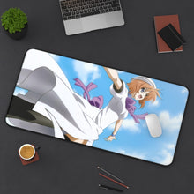 Load image into Gallery viewer, When They Cry Mouse Pad (Desk Mat) On Desk
