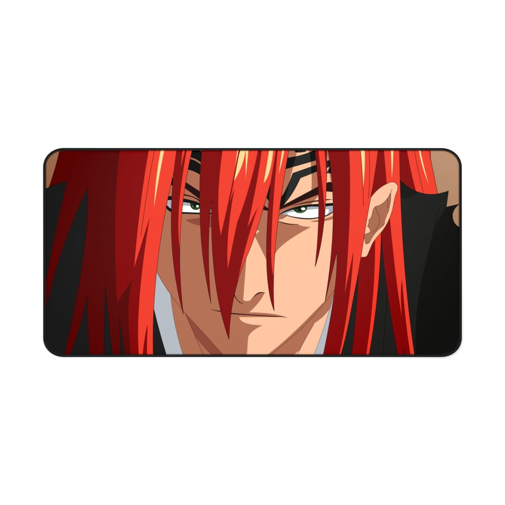 Bleach Renji Abarai Mouse Pad (Desk Mat)