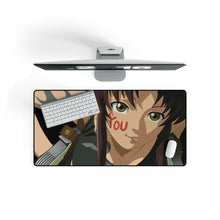 Load image into Gallery viewer, Black Lagoon Mouse Pad (Desk Mat)
