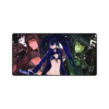 Charger l&#39;image dans la galerie, Tapis de souris Black Rock Shooter (tapis de bureau)
