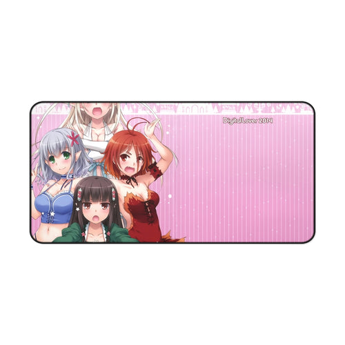 Amagi Brilliant Park Sylphy, Salama Mouse Pad (Desk Mat)