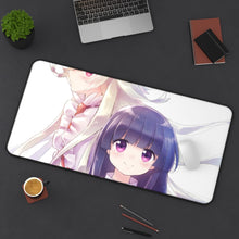 Cargar imagen en el visor de la galería, When They Cry Furude Rika Mouse Pad (Desk Mat) On Desk
