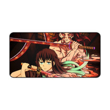 Charger l&#39;image dans la galerie, Demon Slayer: Kimetsu No Yaiba Mouse Pad (Desk Mat)
