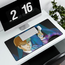 Charger l&#39;image dans la galerie, Mob Psycho 100 Arataka Reigen, Shigeo Kageyama Mouse Pad (Desk Mat) With Laptop
