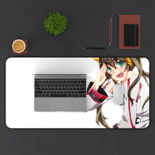 Charger l&#39;image dans la galerie, Infinite Stratos Mouse Pad (Desk Mat) With Laptop
