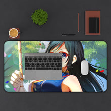 Cargar imagen en el visor de la galería, Sound! Euphonium Asuka Tanaka Mouse Pad (Desk Mat) With Laptop
