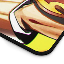 Load image into Gallery viewer, Kyojuro Rengoku Mouse Pad (Desk Mat) Hemmed Edge
