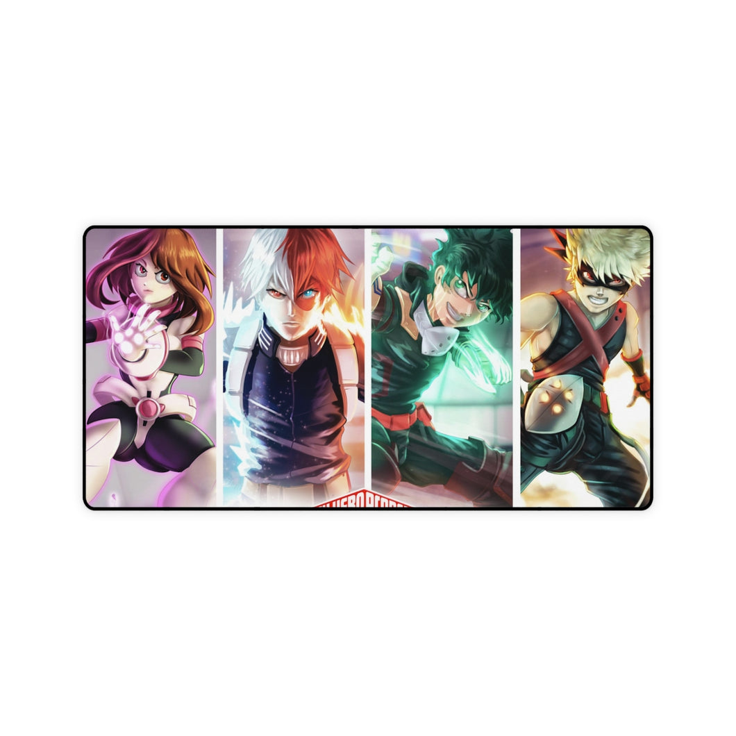 Ochaco / Todoroki / Midoriya / Bakugo Mouse Pad (Desk Mat)