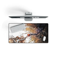 Load image into Gallery viewer, Light Yagami and Ryuk (Death Note) Mouse Pad (Desk Mat) On Desk
