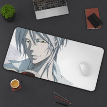 Load image into Gallery viewer, Shougo MakishimaSmile Mouse Pad (Desk Mat) On Desk
