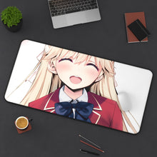 Charger l&#39;image dans la galerie, Classroom Of The Elite Mouse Pad (Desk Mat) On Desk
