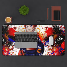 Load image into Gallery viewer, Love Live! Maki Nishikino Mouse Pad (Desk Mat) With Laptop
