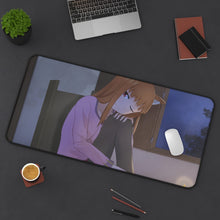 Cargar imagen en el visor de la galería, Spice And Wolf Mouse Pad (Desk Mat) On Desk
