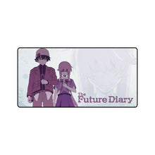 Cargar imagen en el visor de la galería, Mirai Nikki Yuno Gasai, Yukiteru Amano Mouse Pad (Desk Mat)
