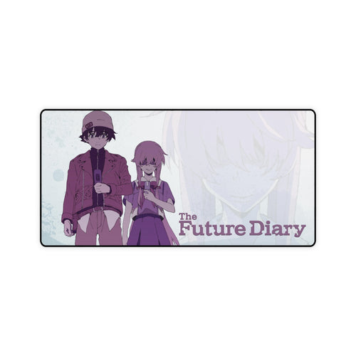 Mirai Nikki Yuno Gasai, Yukiteru Amano Mouse Pad (Desk Mat)