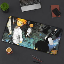 Load image into Gallery viewer, The Promised Neverland Ray, Norman, Emma, Phil, Isabella Mouse Pad (Desk Mat) On Desk
