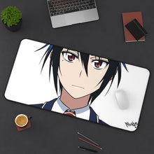 Load image into Gallery viewer, Nisekoi Seishirou Tsugumi Mouse Pad (Desk Mat) On Desk
