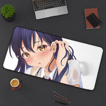 Cargar imagen en el visor de la galería, Love Live! Umi Sonoda Mouse Pad (Desk Mat) On Desk
