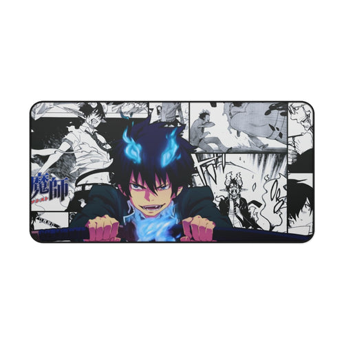 Blue Exorcist Rin Okumura Mouse Pad (Desk Mat)