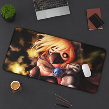 Cargar imagen en el visor de la galería, Granblue Fantasy Djeeta, Granblue Fantasy Mouse Pad (Desk Mat) On Desk
