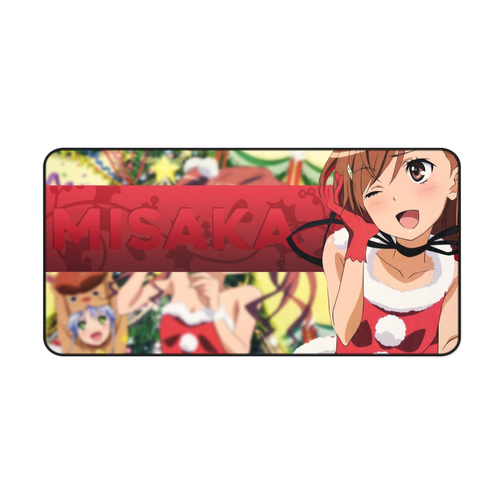 A Certain Scientific Railgun Mouse Pad (Desk Mat)