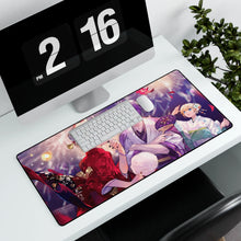 Load image into Gallery viewer, Akuma Ouji to Ayatsuri Ningyou Mouse Pad (Desk Mat)
