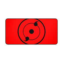 Cargar imagen en el visor de la galería, Double Tomoe Sharingan Mouse Pad (Desk Mat)
