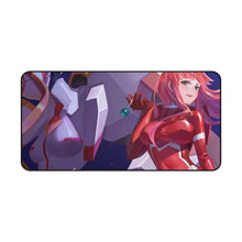 Load image into Gallery viewer, Zero Two and Strelizia Mouse Pad (Desk Mat)
