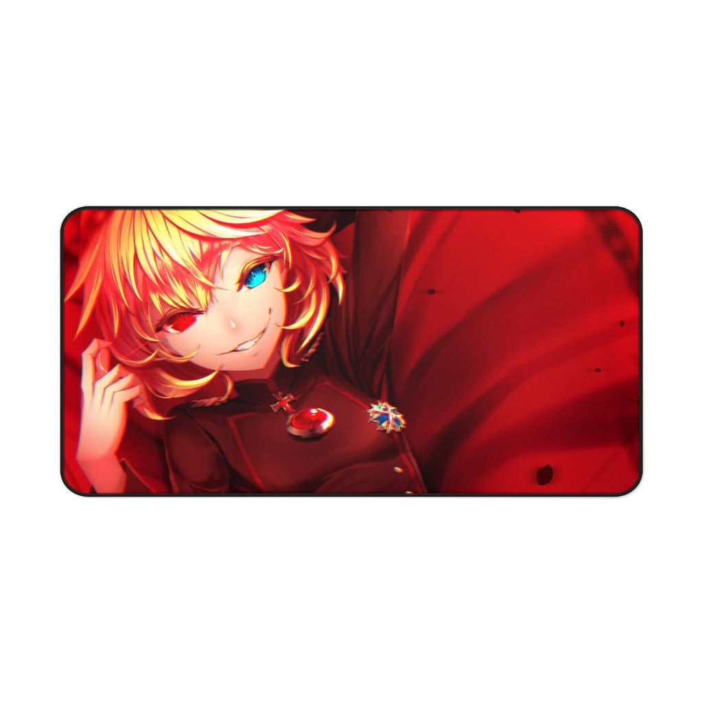 Youjo Senki Mouse Pad (Desk Mat)