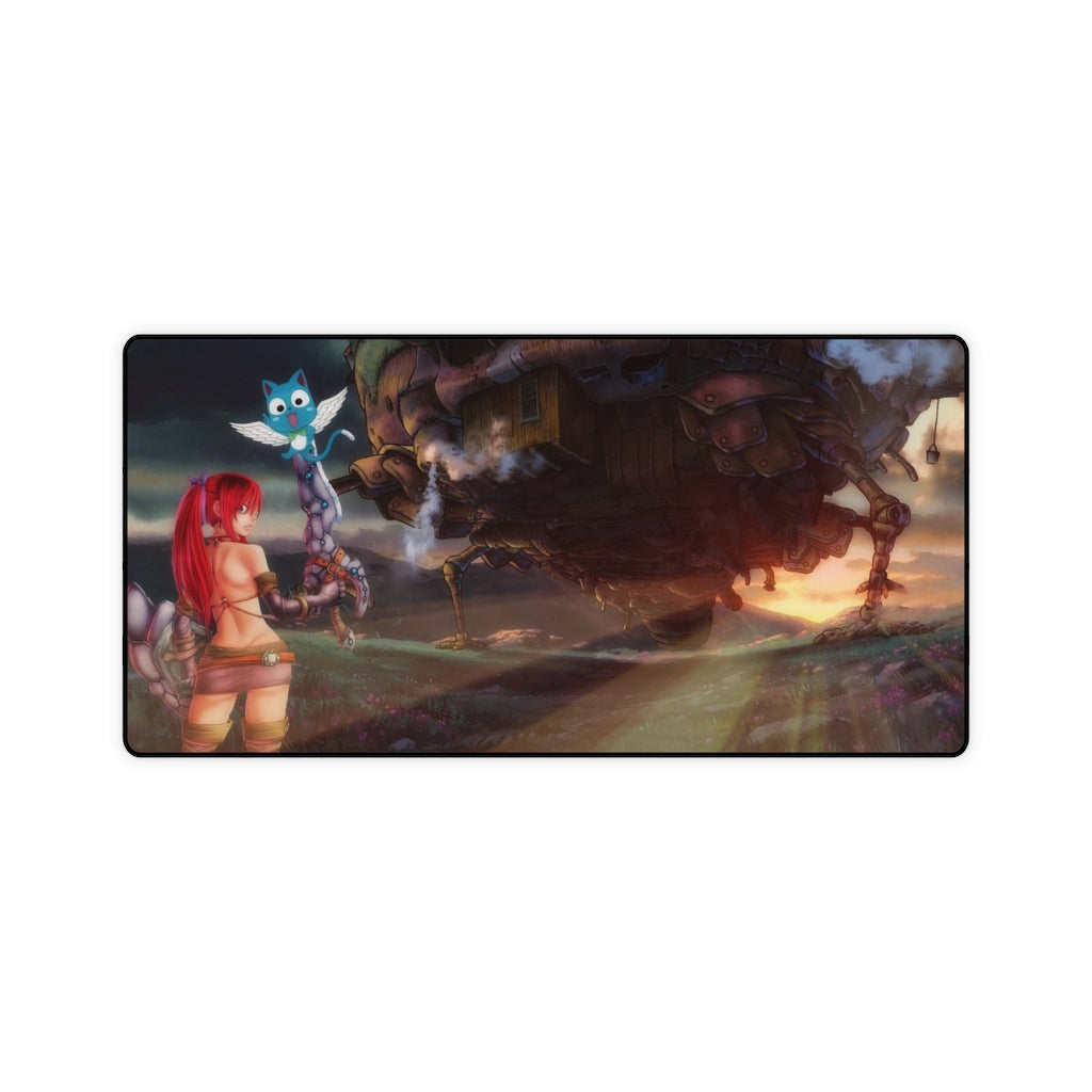 Erza Scarlet - Fantasy Mouse Pad (Desk Mat)