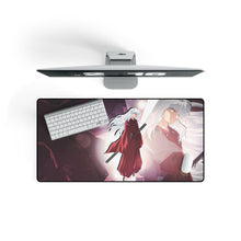 Load image into Gallery viewer, InuYasha Mouse Pad (Desk Mat) On Desk
