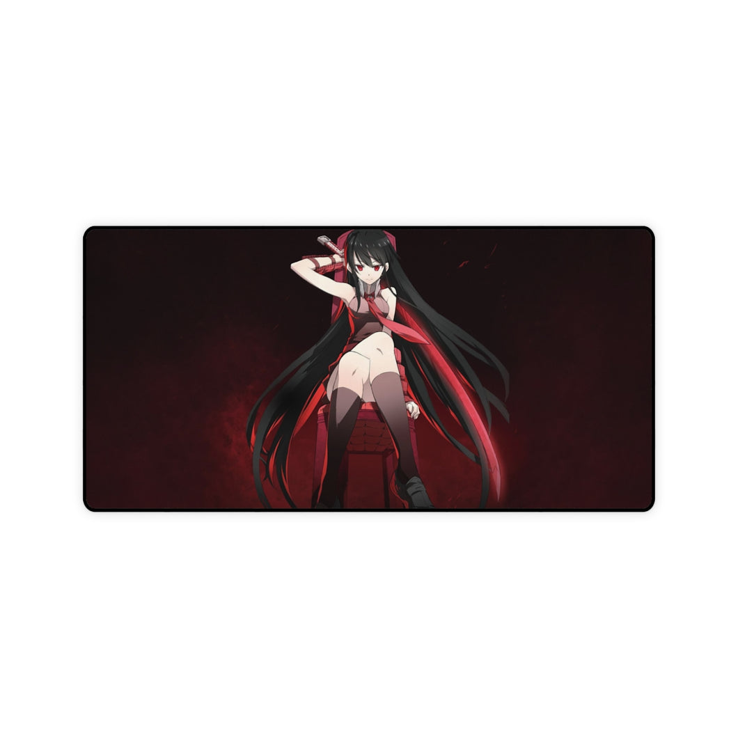 Anime Akame ga Kill! Mouse Pad (Desk Mat)