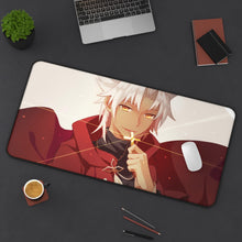 Cargar imagen en el visor de la galería, Fate/Apocrypha Shirou Kotomine Mouse Pad (Desk Mat) On Desk
