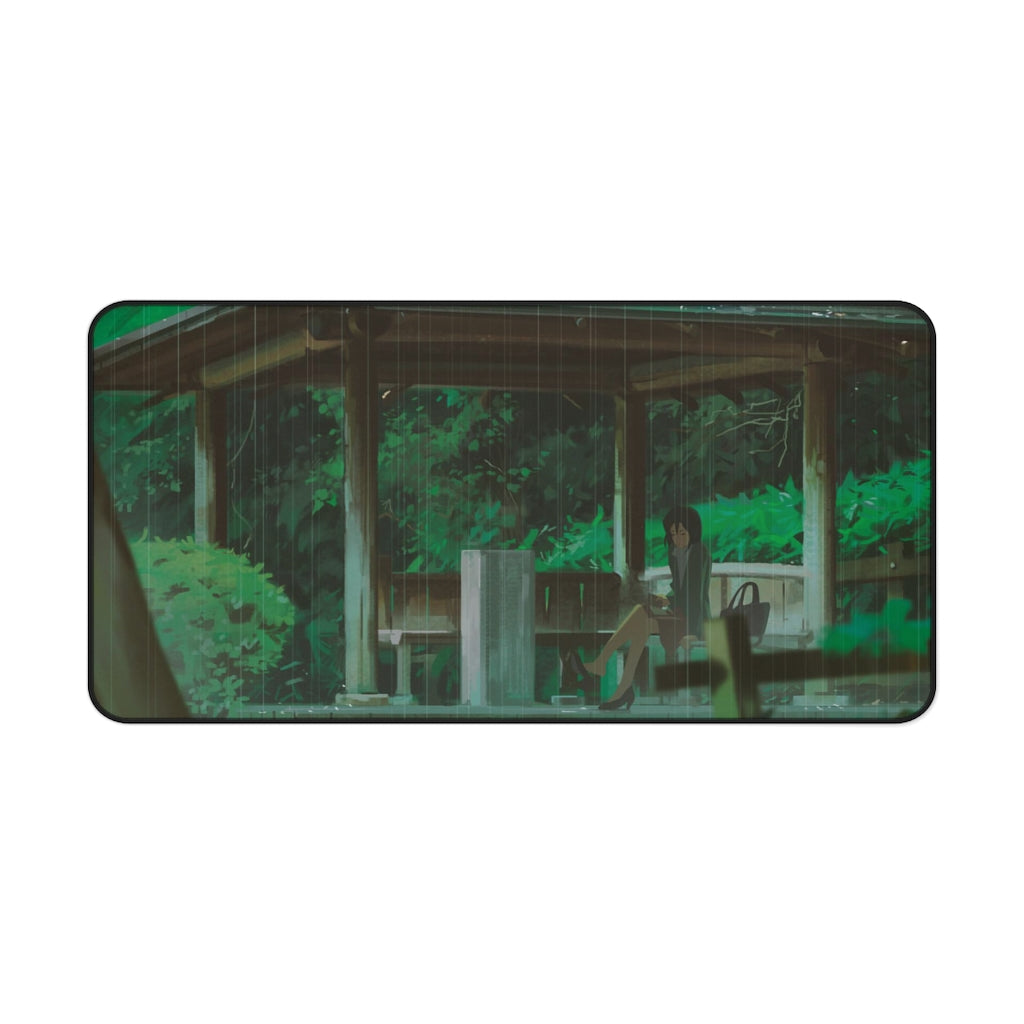 Garden words Mouse Pad (Desk Mat)