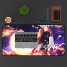 Charger l&#39;image dans la galerie, Beyond The Boundary Mouse Pad (Desk Mat) With Laptop
