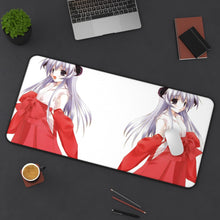 Load image into Gallery viewer, When They Cry Mouse Pad (Desk Mat) On Desk
