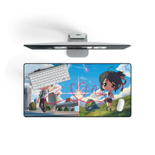 Charger l&#39;image dans la galerie, Your Name. Mouse Pad (Desk Mat) On Desk
