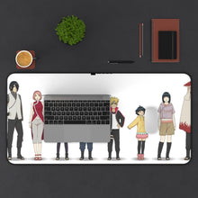 Charger l&#39;image dans la galerie, Boruto: Naruto the Movie Mouse Pad (Desk Mat) With Laptop
