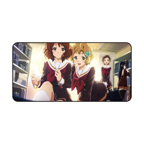 Sound! Euphonium Kumiko Oumae, Reina Kousaka, Hazuki Katou, Sapphire Kawashima Mouse Pad (Desk Mat)