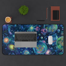 Load image into Gallery viewer, Ponyo Ponyo Mouse Pad (Desk Mat) With Laptop
