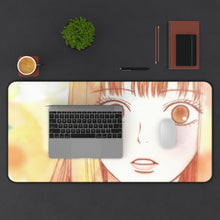 Cargar imagen en el visor de la galería, Kimi Ni Todoke Mouse Pad (Desk Mat) With Laptop
