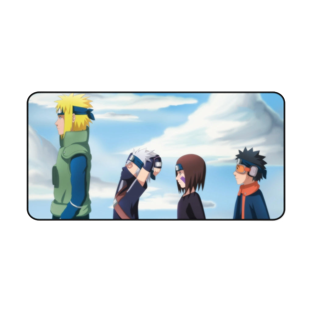 Fourth Hokage Team Mouse Pad (Desk Mat)