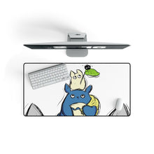 Load image into Gallery viewer, My Neighbor Totoro Mouse Pad (Desk Mat) On Desk
