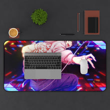 Load image into Gallery viewer, Hypnosis Mic Mouse Pad (Desk Mat) With Laptop
