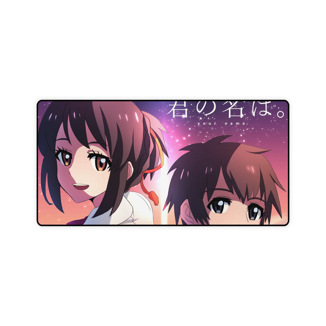 Your Name. Mouse Pad (Desk Mat)