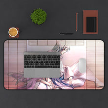 Load image into Gallery viewer, InuYasha Mouse Pad (Desk Mat) With Laptop
